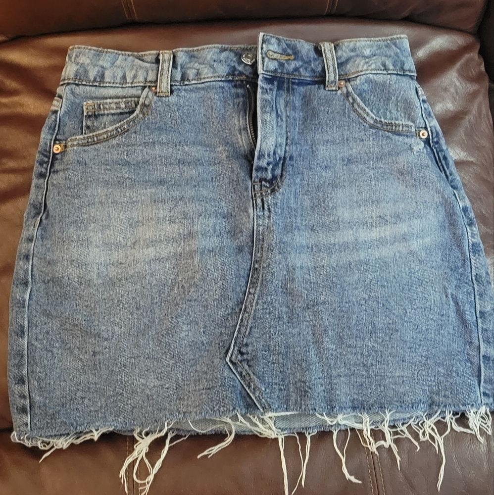 Wild Fable Denim Skirt Size 6